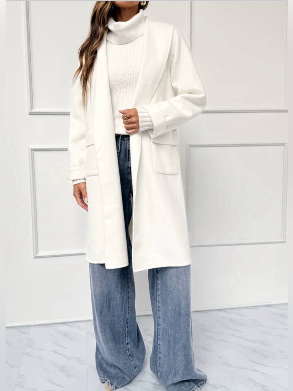 SPLENDID X @CELLAJANEBLOG ICON COAT